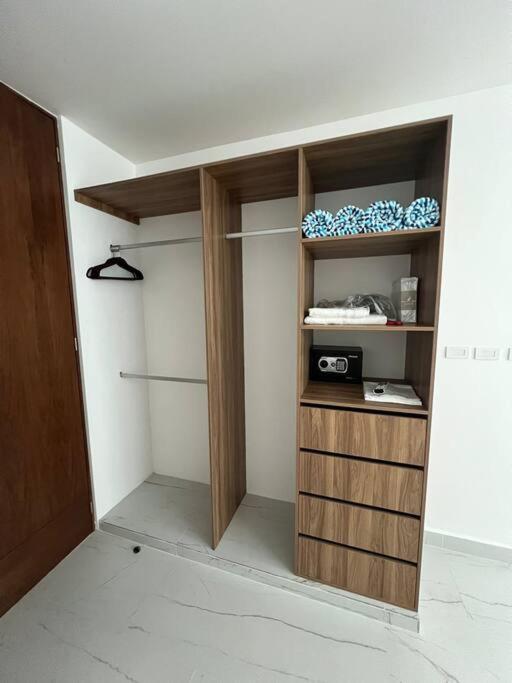 Big, Modern And Beautiful Beach Apartament 1Br Ocean View Playa del Carmen Exterior photo