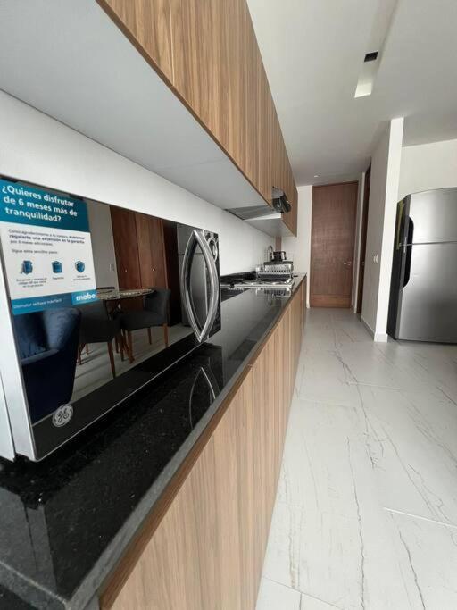 Big, Modern And Beautiful Beach Apartament 1Br Ocean View Playa del Carmen Exterior photo