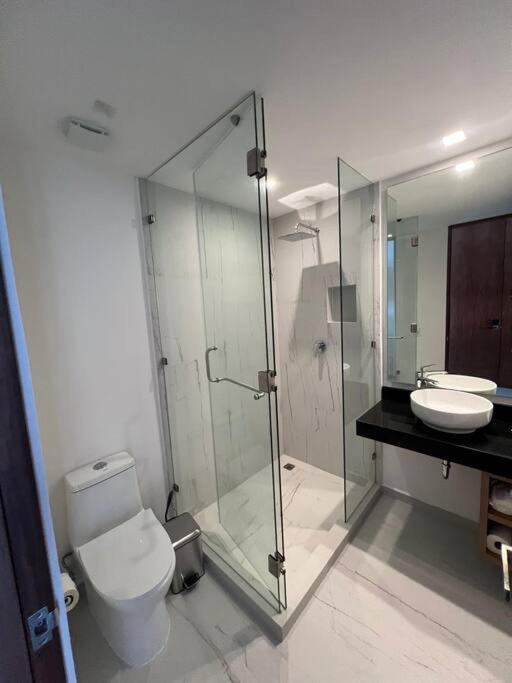 Big, Modern And Beautiful Beach Apartament 1Br Ocean View Playa del Carmen Exterior photo