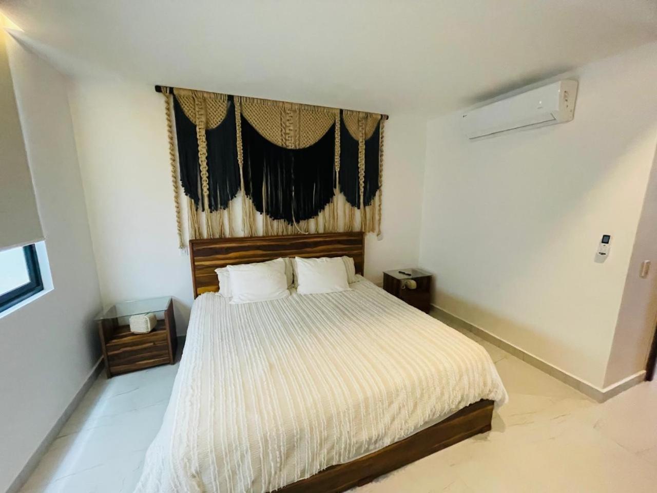 Big, Modern And Beautiful Beach Apartament 1Br Ocean View Playa del Carmen Exterior photo