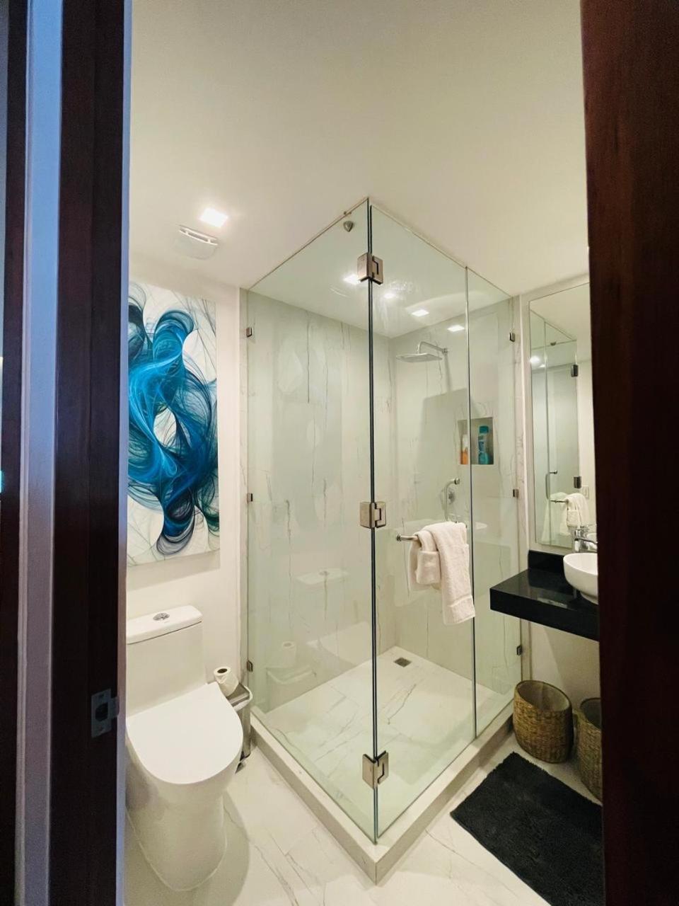 Big, Modern And Beautiful Beach Apartament 1Br Ocean View Playa del Carmen Exterior photo