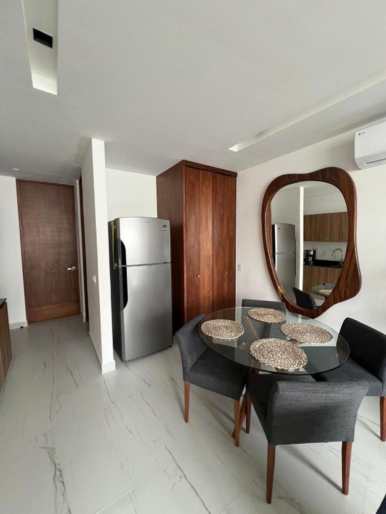 Big, Modern And Beautiful Beach Apartament 1Br Ocean View Playa del Carmen Exterior photo
