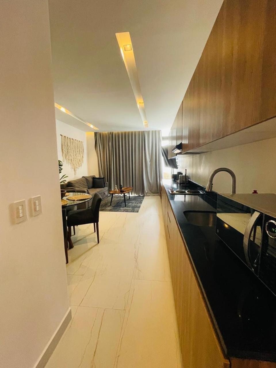 Big, Modern And Beautiful Beach Apartament 1Br Ocean View Playa del Carmen Exterior photo